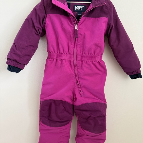 Lands End Squall Iron Knee Snow Suit, 3T - Picture 2 of 11